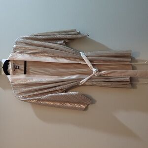 Victoria’s Secret Gold Metallic Robe Size XS/S